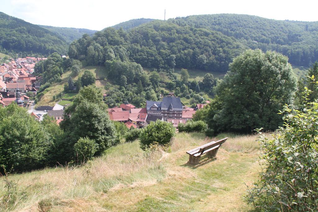 Gasthaus Kupfer Hotel Stolberg  ภายนอก รูปภาพ