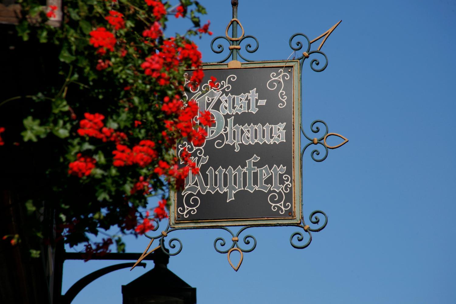 Gasthaus Kupfer Hotel Stolberg  ภายนอก รูปภาพ