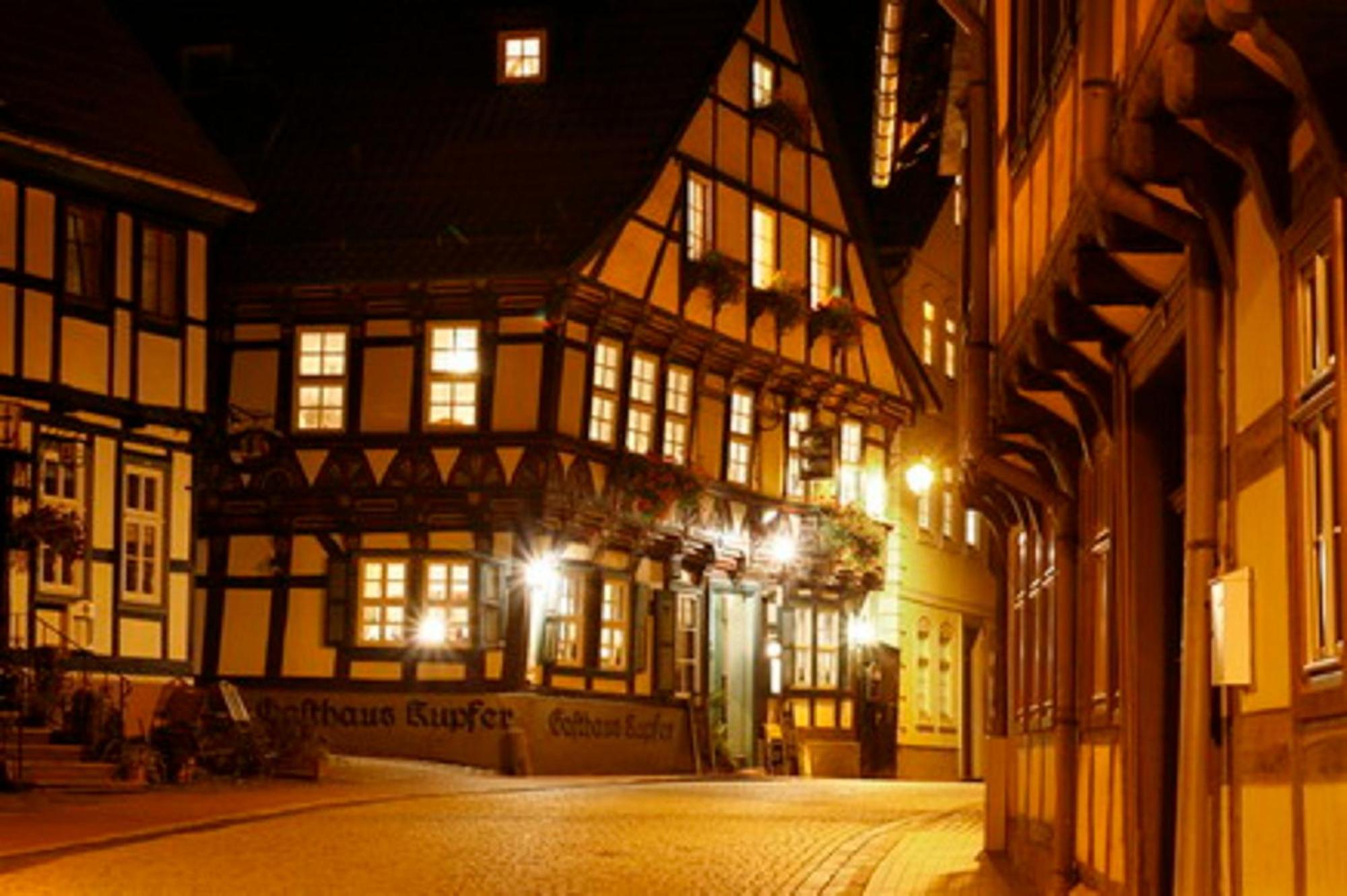 Gasthaus Kupfer Hotel Stolberg  ภายนอก รูปภาพ