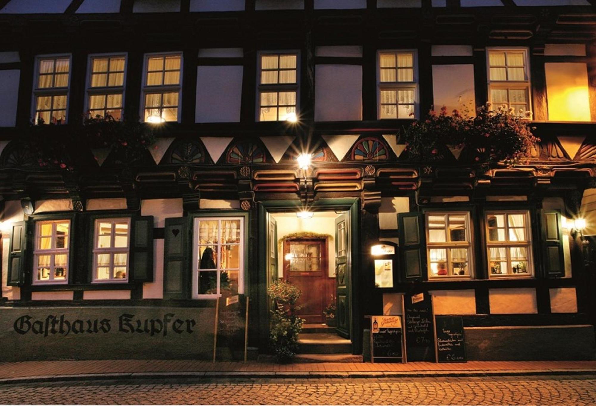 Gasthaus Kupfer Hotel Stolberg  ภายนอก รูปภาพ