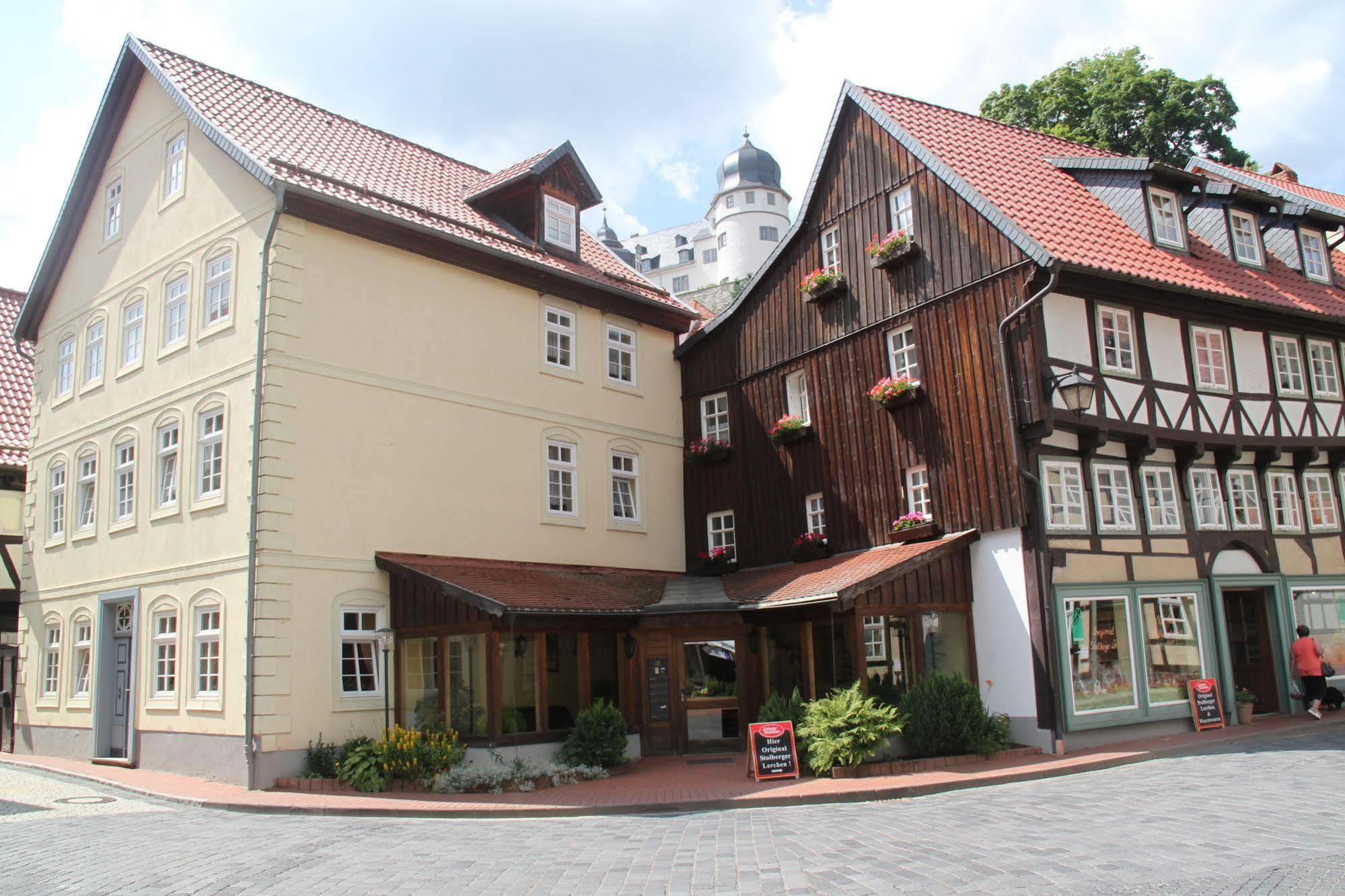 Gasthaus Kupfer Hotel Stolberg  ภายนอก รูปภาพ