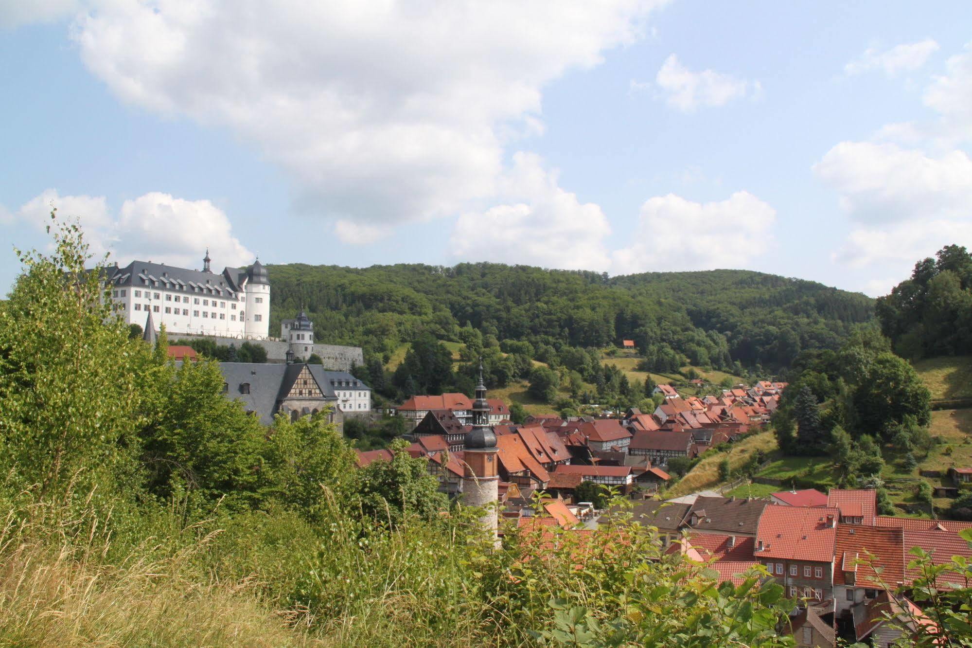 Gasthaus Kupfer Hotel Stolberg  ภายนอก รูปภาพ