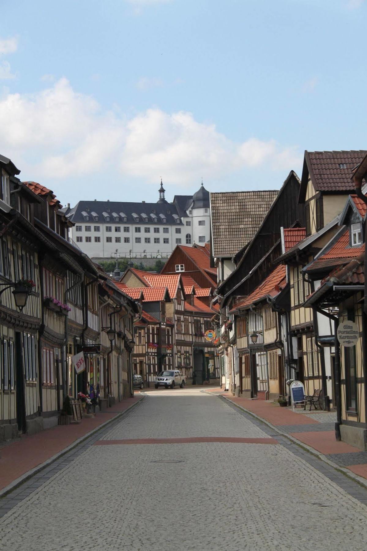 Gasthaus Kupfer Hotel Stolberg  ภายนอก รูปภาพ